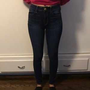 American eagle super stretch